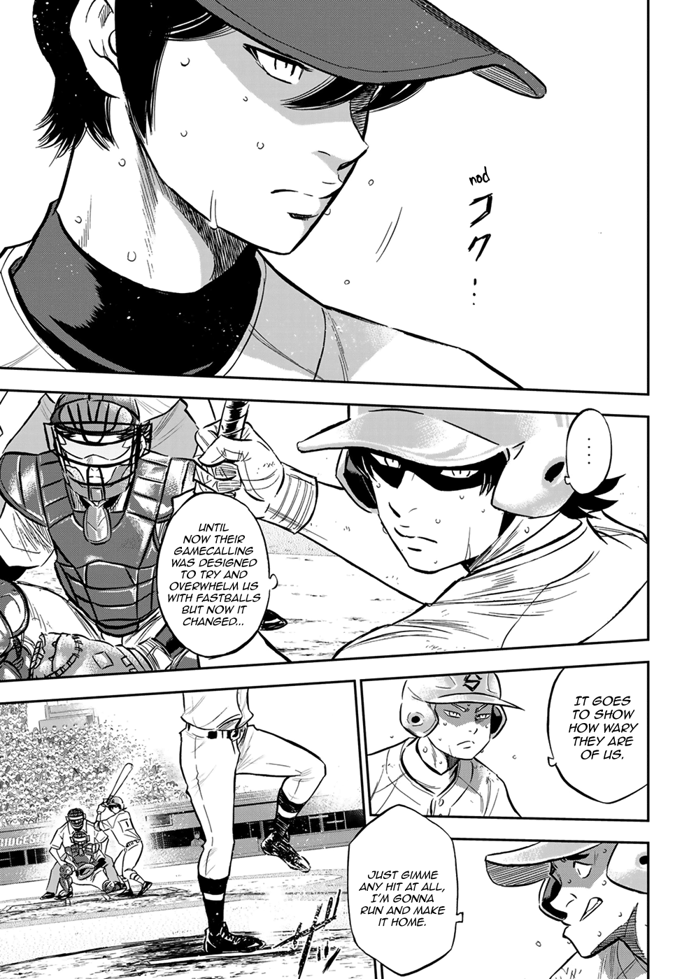 Daiya no A - Act II Chapter 211 13